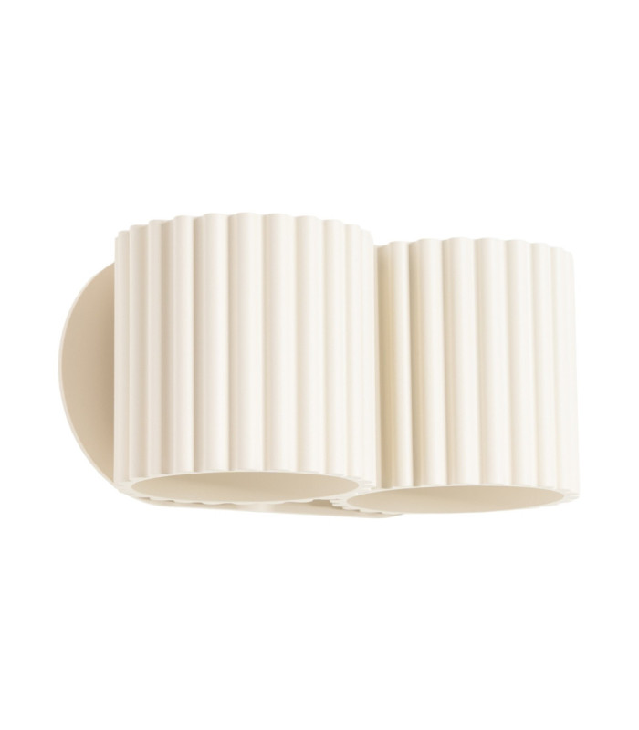 Aura Up & Down Wall Lamp Beige 2x G9-1