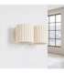 Aura Up & Down Wall Lamp Beige 2x G9-3