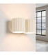 Aura Up & Down Wall Lamp Beige 2x G9-4