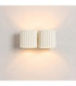 Aura Up & Down Wall Lamp Beige 2x G9-5