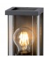 Wall Lamp 2 x E27, IP54, Graphite - 5