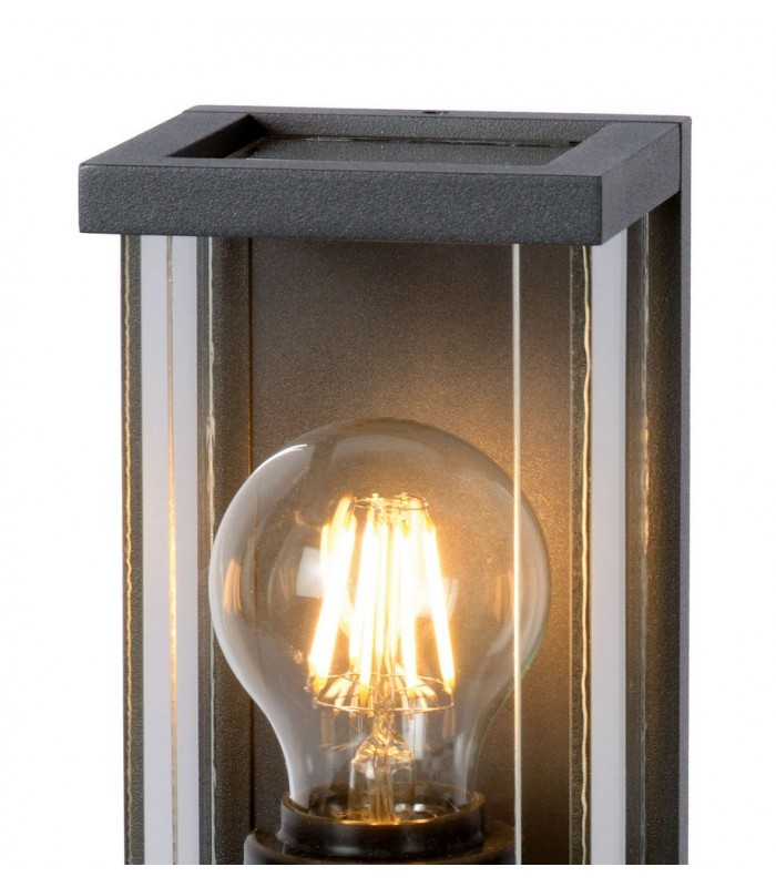 Wall Lamp 2 x E27, IP54, Graphite - 5