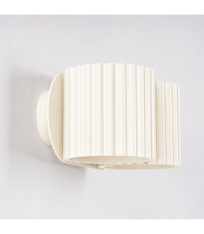 Aura Up & Down Wall Lamp Beige 2x G9-7
