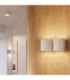 Aura Up & Down Wall Lamp Beige 2x G9-13