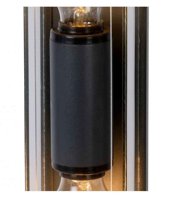 Wall Lamp 2 x E27, IP54, Graphite - 6