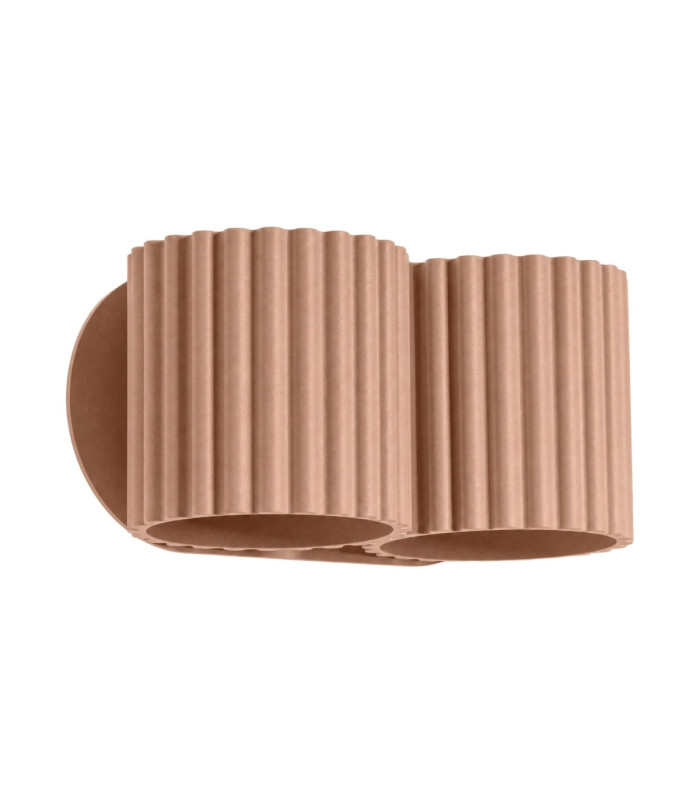 Aura Up & Down Wall Lamp Mocca 2x G9-1