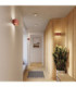 Aura Up & Down Wall Lamp Mocca 2x G9-2