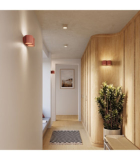 Aura Up & Down Wall Lamp Mocca 2x G9-2