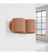 Aura Up & Down Wall Lamp Mocca 2x G9-3