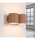 Aura Up & Down Wall Lamp Mocca 2x G9-4