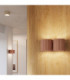 Aura Up & Down Wall Lamp Mocca 2x G9-13