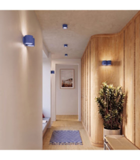Aura Up & Down Wall Lamp Ultramarine 2x G9-2