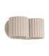 Aura Up & Down Wall Lamp Taupe 2x G9-1