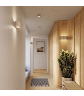 Aura Up & Down Wall Lamp Taupe 2x G9-2