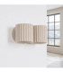 Aura Up & Down Wall Lamp Taupe 2x G9-3