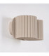 Aura Up & Down Wall Lamp Taupe 2x G9-7