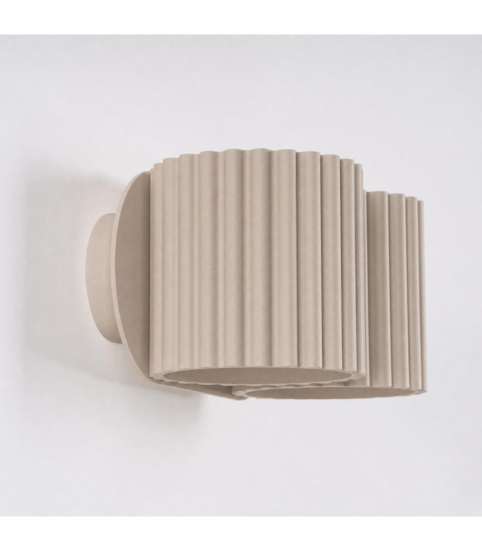 Aura Up & Down Wall Lamp Taupe 2x G9-7