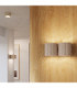 Aura Up & Down Wall Lamp Taupe 2x G9-13