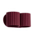 Aura Up & Down Wall Lamp Burgundy 2x G9-1