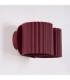 Aura Up & Down Wall Lamp Burgundy 2x G9-7