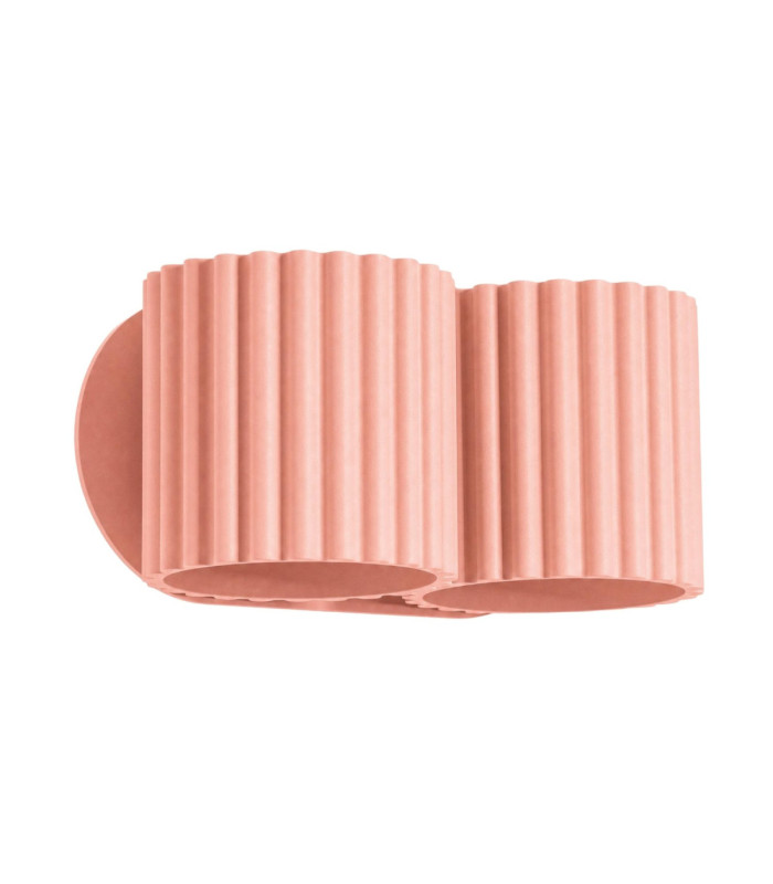 Aura Up & Down Wall Lamp Peach 2x G9-1