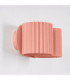 Aura Up & Down Wall Lamp Peach 2x G9-7