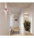 Aura Up & Down Wall Lamp Pink 2x G9-2