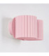 Aura Up & Down Wall Lamp Pink 2x G9-7