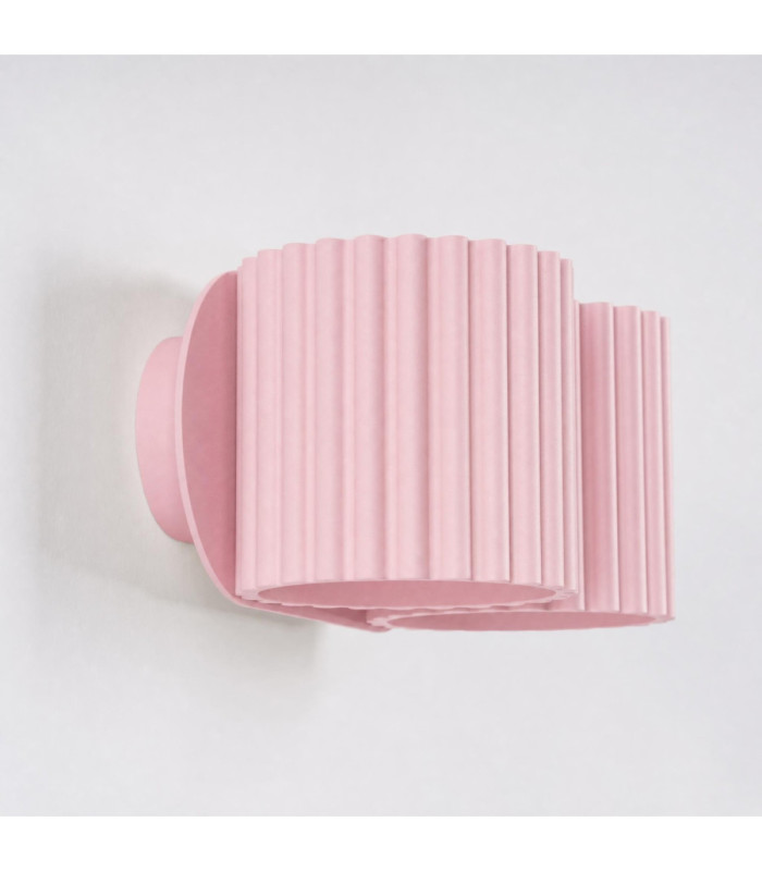 Aura Up & Down Wall Lamp Pink 2x G9-7