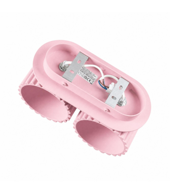 Aura Up & Down Wall Lamp Pink 2x G9-8