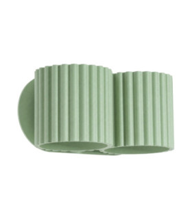 Aura Up & Down Wall Lamp Sage 2x G9-1