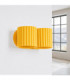Aura Up & Down Wall Lamp Yellow 2x G9-3