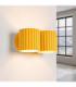 Aura Up & Down Wall Lamp Yellow 2x G9-4