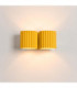 Aura Up & Down Wall Lamp Yellow 2x G9-5