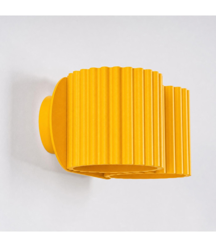 Aura Up & Down Wall Lamp Yellow 2x G9-7