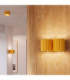 Aura Up & Down Wall Lamp Yellow 2x G9-13