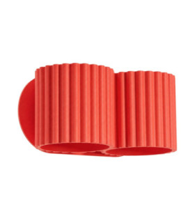 Aura Up & Down Wall Lamp Red 2x G9-1