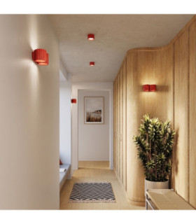 Aura Up & Down Wall Lamp Red 2x G9-2