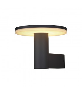 Wall Lamp, 10W LED, 3000K, 700lm, IP54, Anthracite - 1