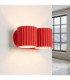 Aura Up & Down Wall Lamp Red 2x G9-4