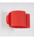 Aura Up & Down Wall Lamp Red 2x G9-7