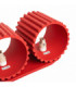 Aura Up & Down Wall Lamp Red 2x G9-9