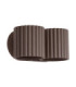 Aura Up & Down Wall Lamp Brown 2x G9-1