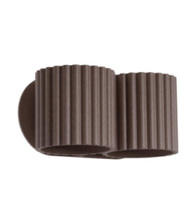 Aura Up & Down Wall Lamp Brown 2x G9-1