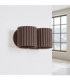 Aura Up & Down Wall Lamp Brown 2x G9-3