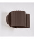 Aura Up & Down Wall Lamp Brown 2x G9-7