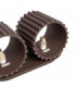 Aura Up & Down Wall Lamp Brown 2x G9-9
