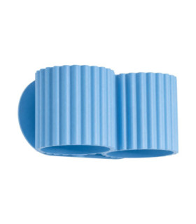Aura Up & Down Wall Lamp Light Blue 2x G9-1