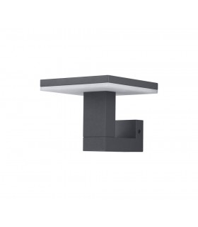 Wall Lamp, 10W LED, 3000K, 700lm, IP54, Anthracite - 1