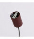 Karbon Bar Pendant Ceiling Light Burgundy 4x GU10-9